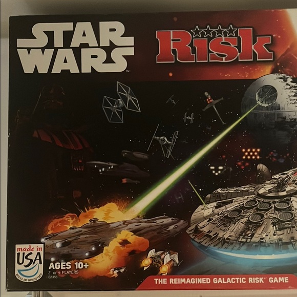 Star Risk Booklet Star Wars | Toys | Star Wars Risk Game | Poshmark